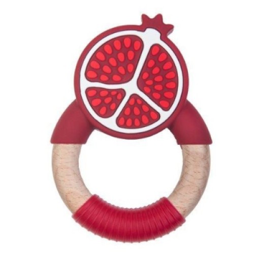Μασητικό-Κρίκος Οδοντοφυίας Nibbling Pomegranate BR74825