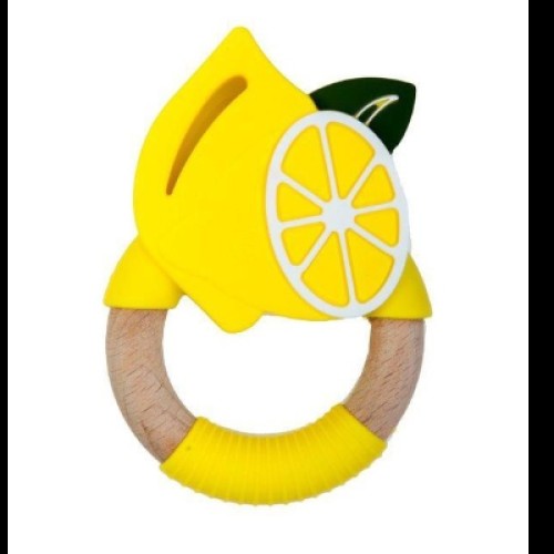 Μασητικό-Κρίκος Οδοντοφυίας Nibbling Lemon BR74828