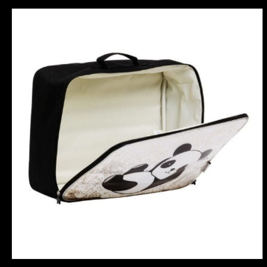 A little lovely company Βαλιτσάκι Glitter - Panda 19,5L SCPAGL15