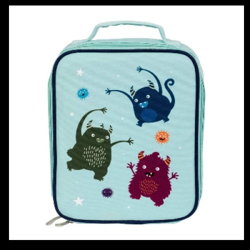 A little lovely company Ισοθερμική Τσάντα Φαγητού Monsters Τέρατα CBMOBU11