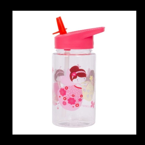 A little lovely company Μπουκάλι-Παγούρι με Καλαμάκι 450ml Fairy Νεράιδα DBFAPI27