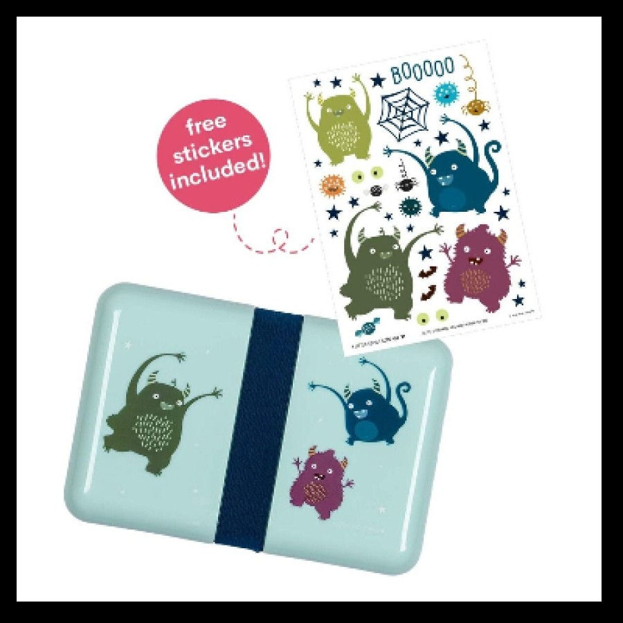 A little lovely company Δοχείο φαγητού Lunch box Monsters Τέρατα SBMOBU23
