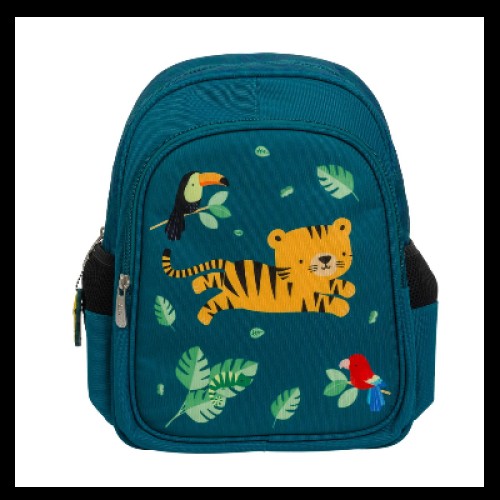 A little lovely company Τσάντα-Σακίδιο Πλάτης 27x32x15εκ. Jungle Tiger BPJTGR23