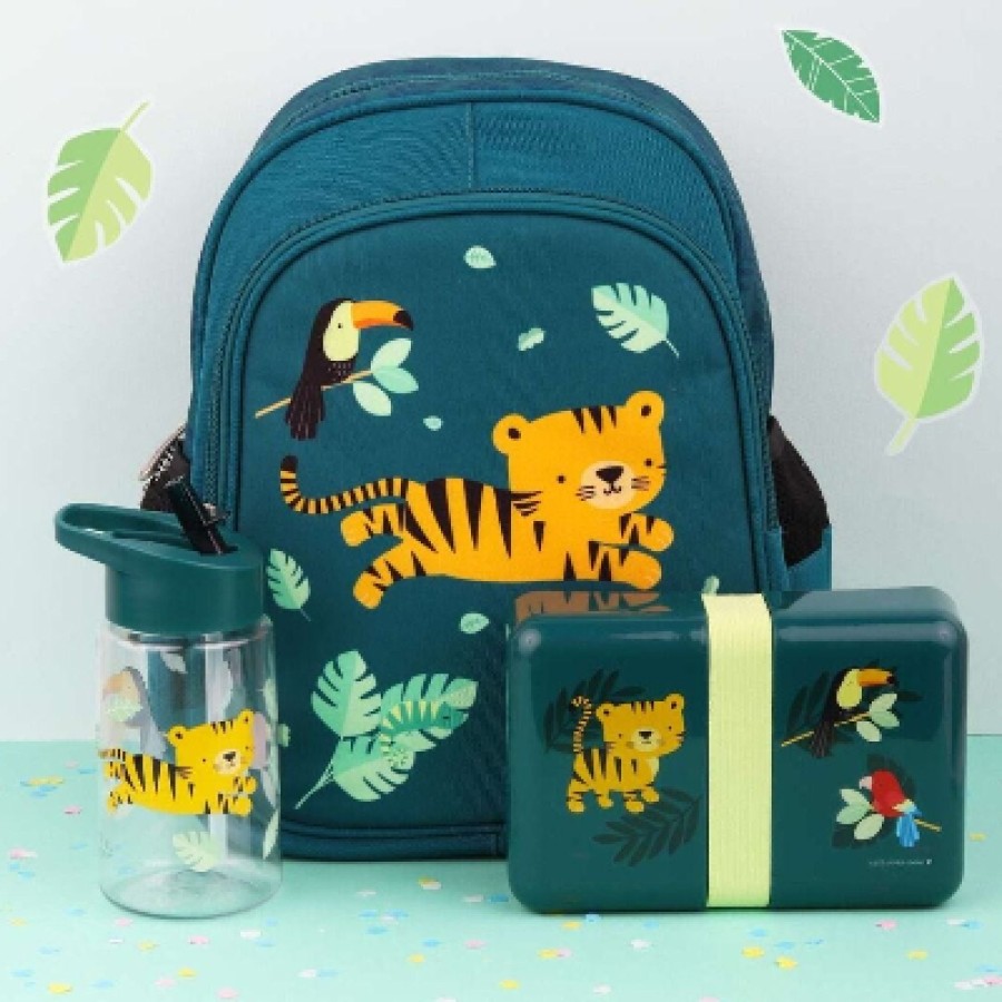 A little lovely company Δοχείο φαγητού Lunch box Tiger Ζώα της Ζούγκλας SBJTGR14