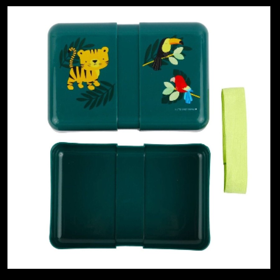A little lovely company Δοχείο φαγητού Lunch box Tiger Ζώα της Ζούγκλας SBJTGR14