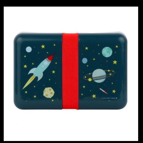 A little lovely company Δοχείο φαγητού Lunch box Space Διάστημα SBSPBU13