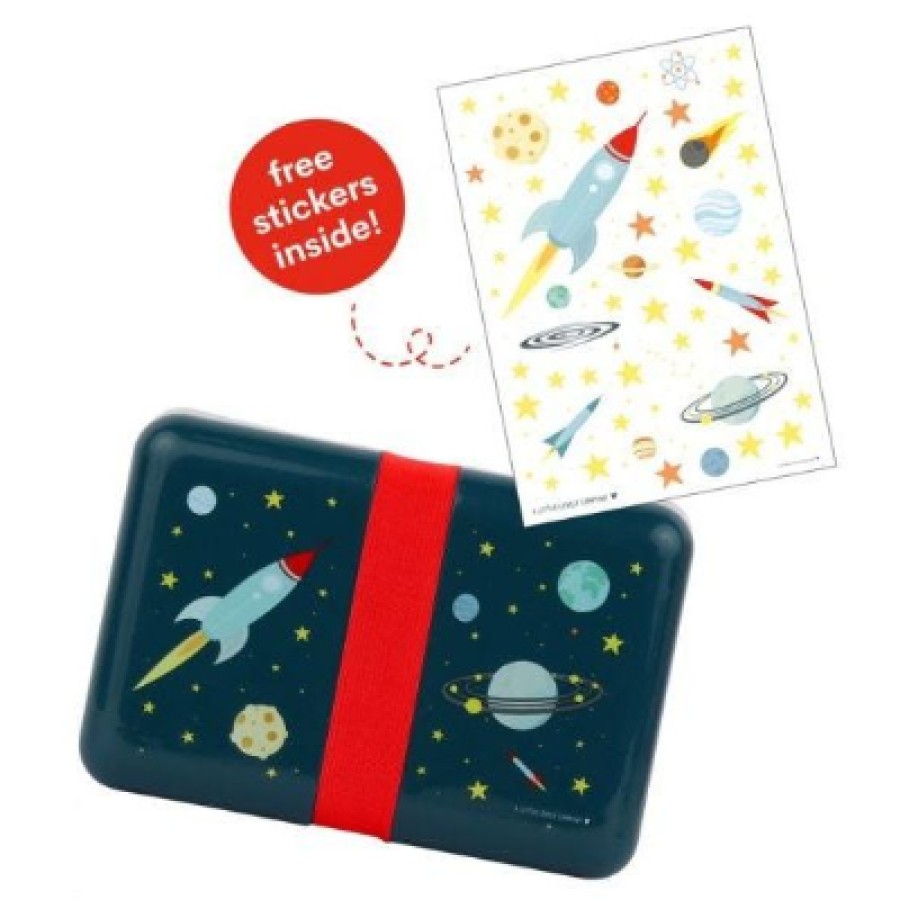 A little lovely company Δοχείο φαγητού Lunch box Space Διάστημα SBSPBU13