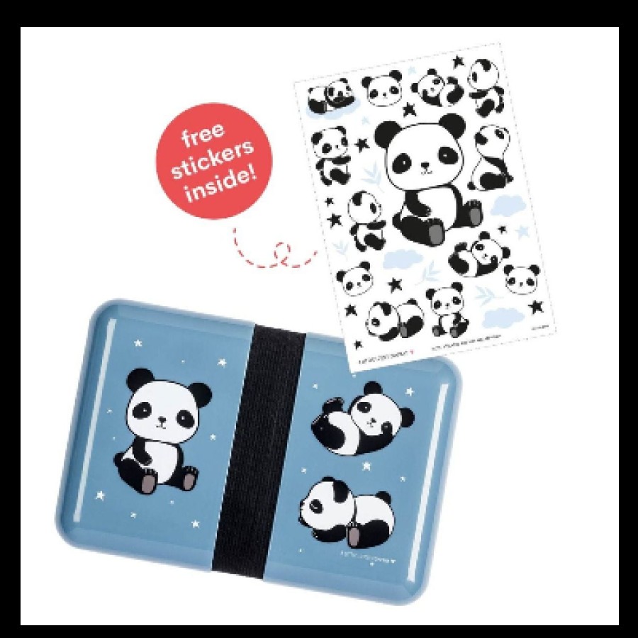  Little Lovely Company Lunch box Δοχείο Φαγητού Panda SBPABU16