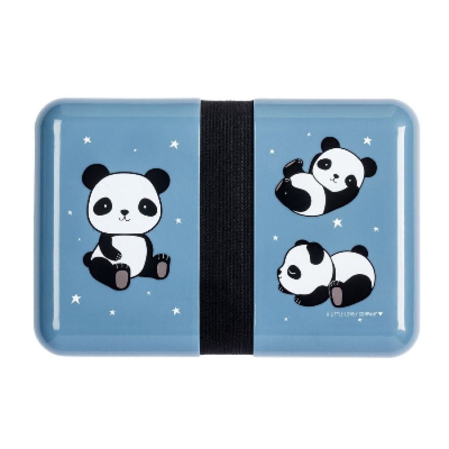  Little Lovely Company Lunch box Δοχείο Φαγητού Panda SBPABU16