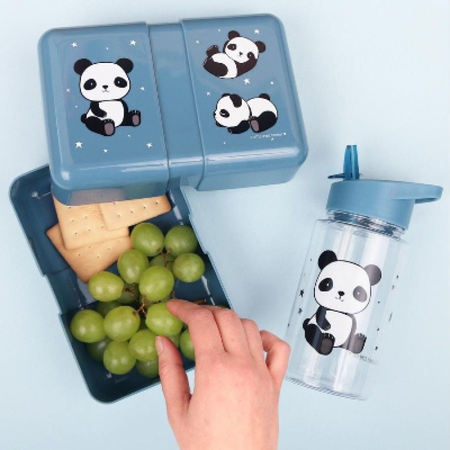  Little Lovely Company Lunch box Δοχείο Φαγητού Panda SBPABU16