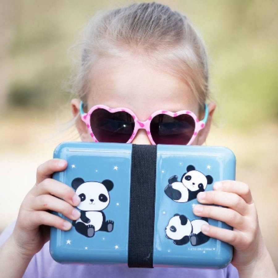  Little Lovely Company Lunch box Δοχείο Φαγητού Panda SBPABU16
