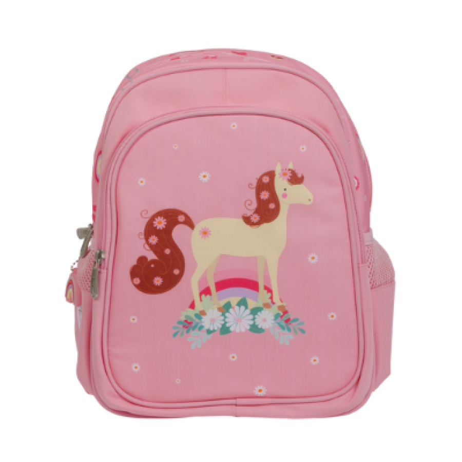 A little lovely company Τσάντα-Σακίδιο Πλάτης 27x32x15εκ. Horse Άλογο BPLHPI20