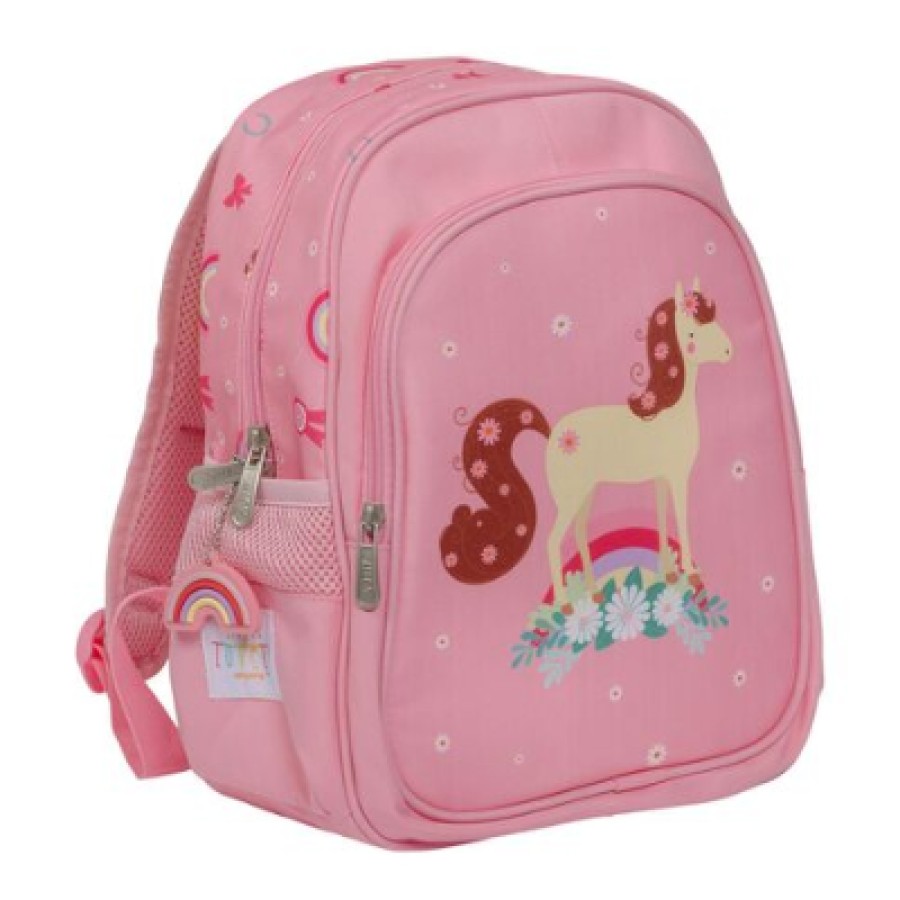 A little lovely company Τσάντα-Σακίδιο Πλάτης 27x32x15εκ. Horse Άλογο BPLHPI20