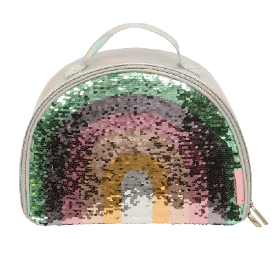 A little lovely company Ισοθερμική Τσάντα Φαγητού Rainbow Sequin CBRAMC07