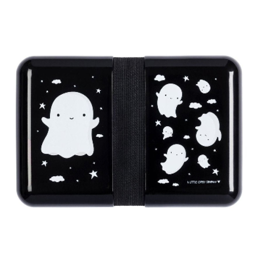 A little lovely company Δοχείο φαγητού Lunch box Ghost Φάντασμα SBGHBL17