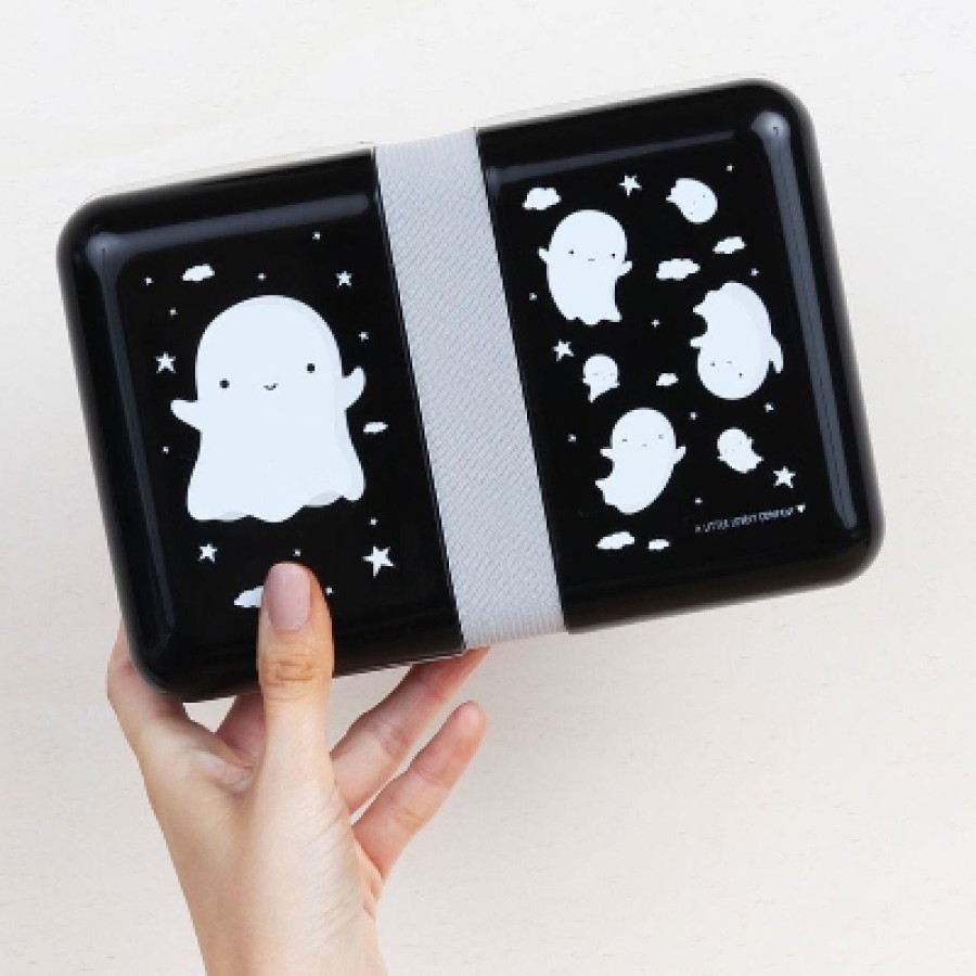 A little lovely company Δοχείο φαγητού Lunch box Ghost Φάντασμα SBGHBL17