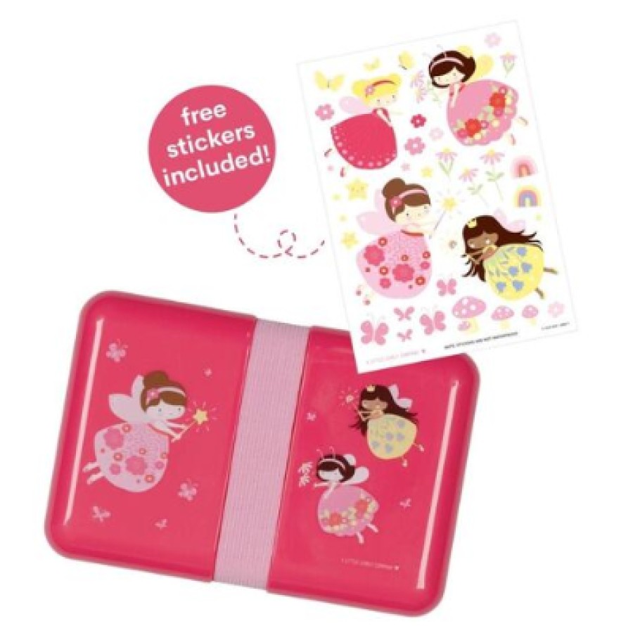 A little lovely company Δοχείο φαγητού Lunch box Fairy Νεράιδα SBFAPI24