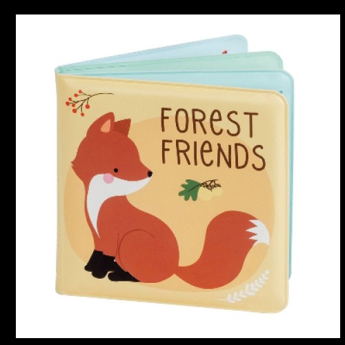 A little lovely company Παιχνίδι μπάνιου Βιβλιαράκι Forest Friends BTBBFO08