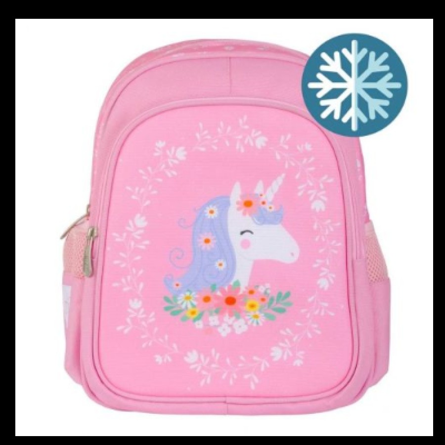 A little lovely company Τσάντα πλάτης με Ισοθερμική θήκη 27x32x19εκ. Unicorn BPUNPI42