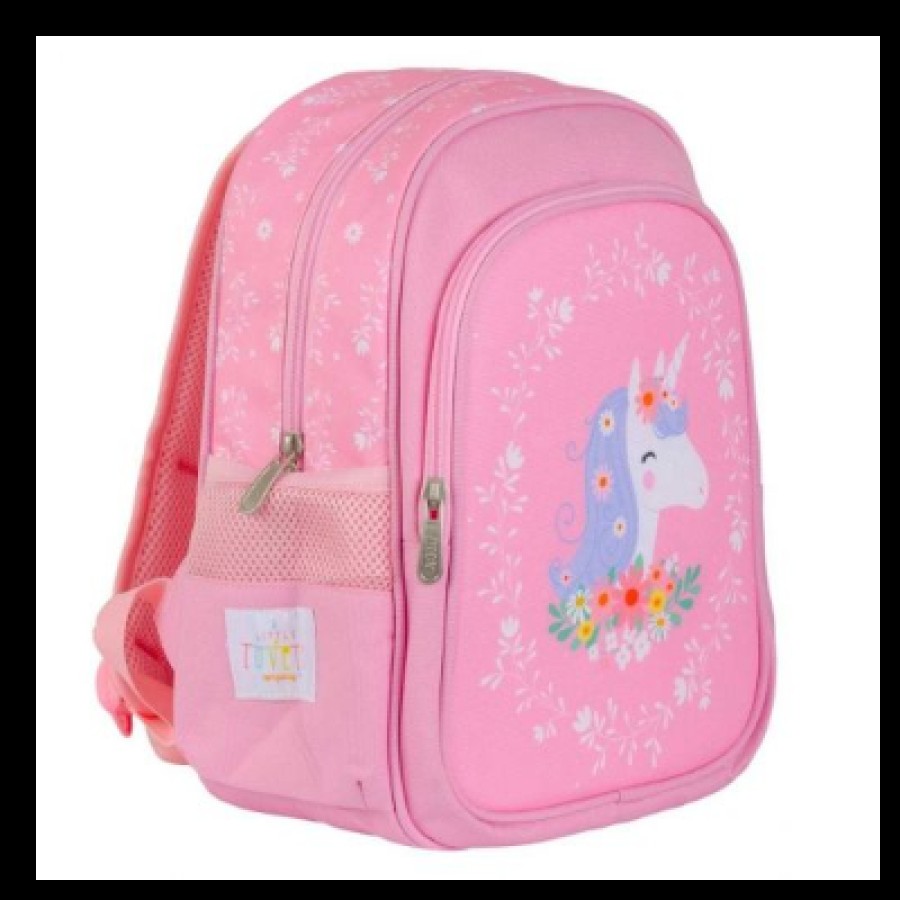 A little lovely company Τσάντα πλάτης με Ισοθερμική θήκη 27x32x19εκ. Unicorn BPUNPI42
