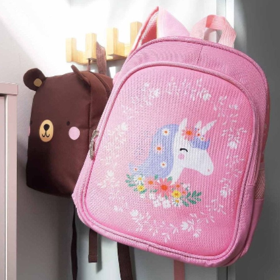 A little lovely company Τσάντα πλάτης με Ισοθερμική θήκη 27x32x19εκ. Unicorn BPUNPI42