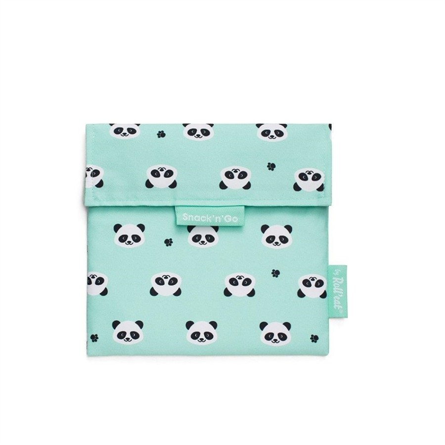 Ecolife Οικολογική Θήκη για Σνακ Snack ‘n’ Go PANDA (33-SG-KI009)