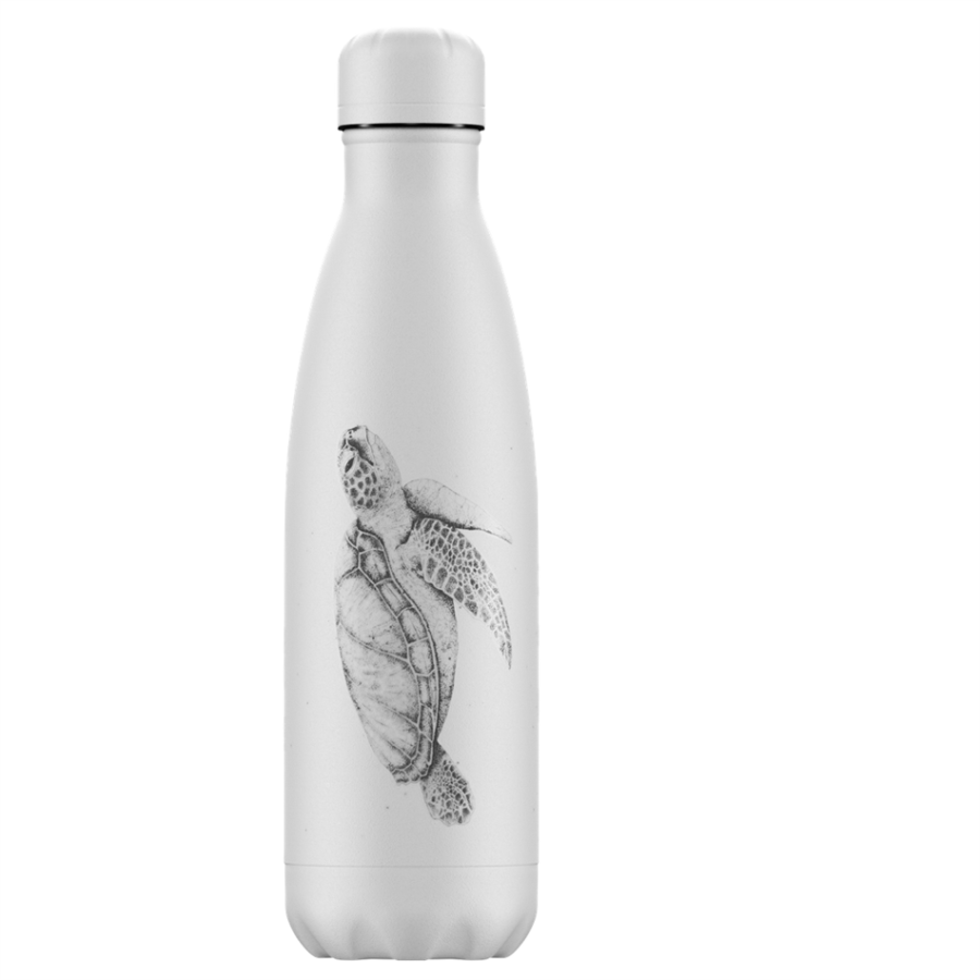 Ανοξείδωτος θερμός Chillys Special Edition SEA LIFE 500ML - TURTLE - 200384