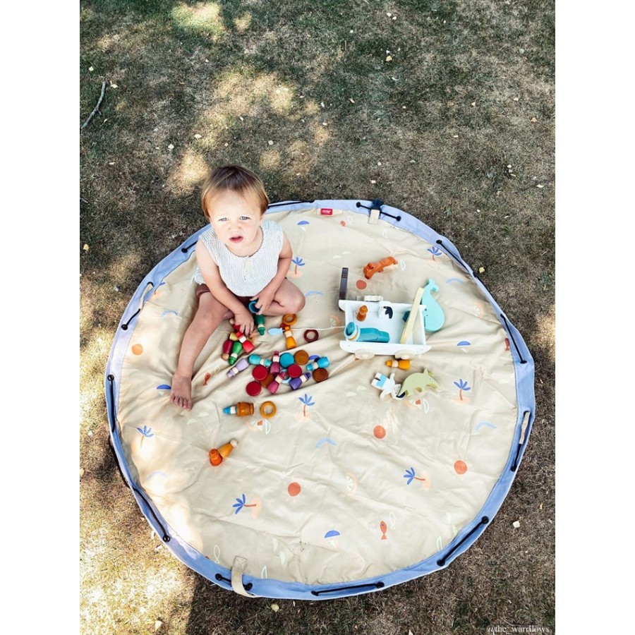 Play & Go στρώμα παιχνιδιού και τσάντα 2 σε 1 Outdoor sea(αδιάβροχο)- ΡG301046