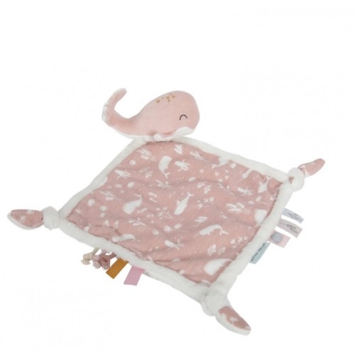 Little Dutch Υφασμάτινο ντουντού φαλαινάκι Ocean Pink LD4809