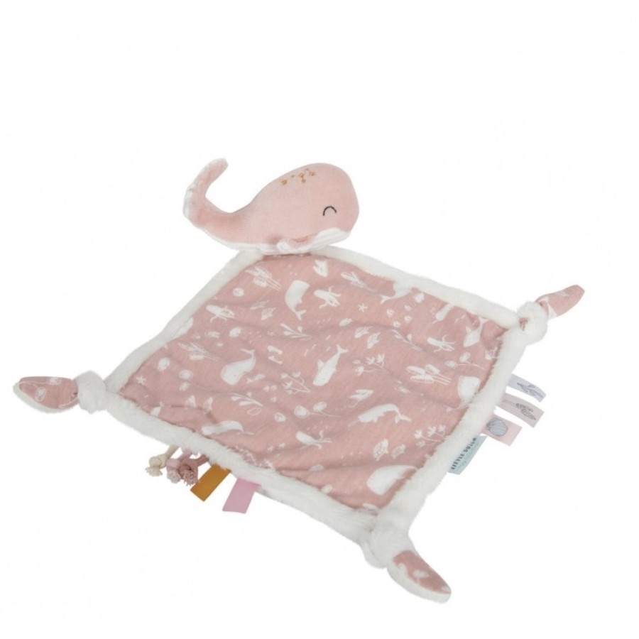 Little Dutch Υφασμάτινο ντουντού φαλαινάκι Ocean Pink LD4809