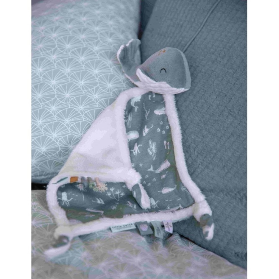 Little Dutch Υφασμάτινο ντουντού φαλαινάκι Ocean Mint LD4811