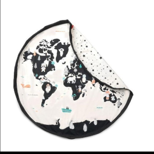 Play & Go στρώμα παιχνιδιού και τσάντα 2 σε 1 Worldmap  ΡG300216