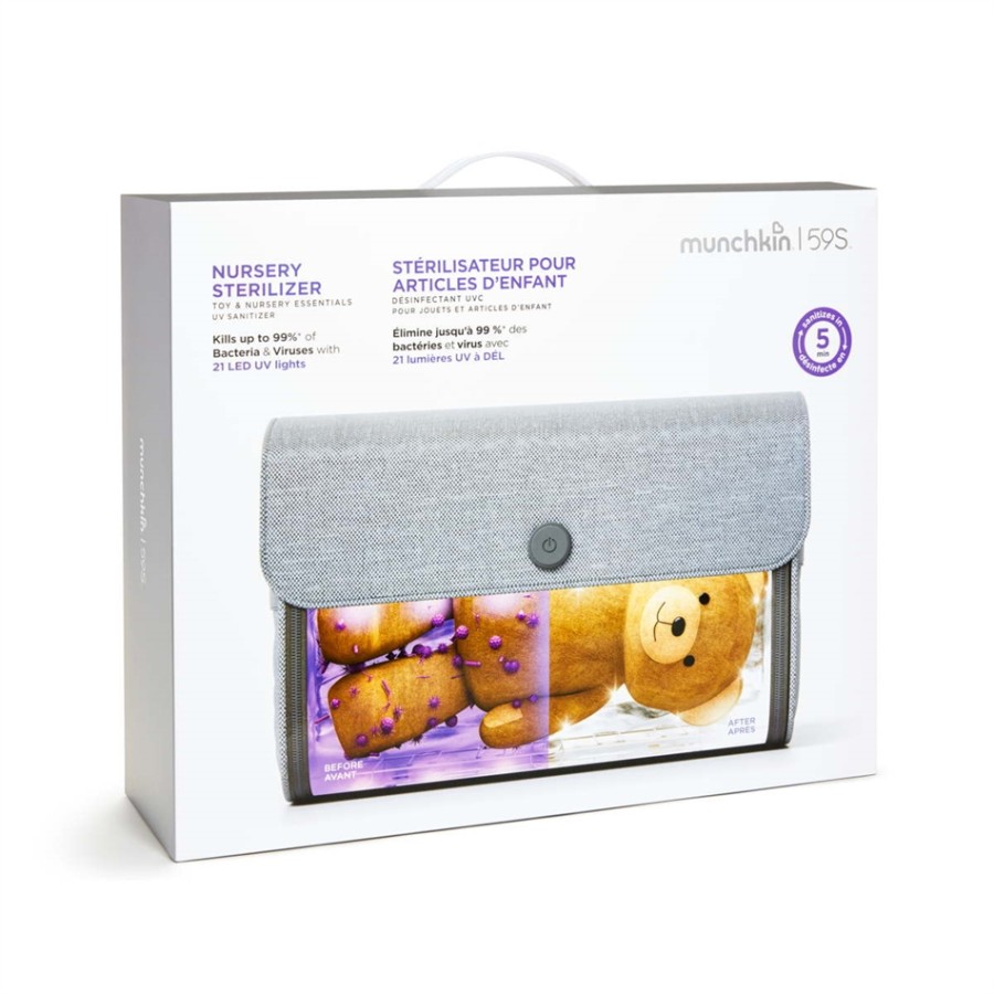 Munchkin NURSERY STERILIZER-59S -Αποστειρωτής αντικειμένων Νοσοκομειακού Επιπέδου -(51851)