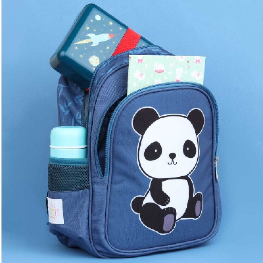 A little lovely company Τσάντα-Σακίδιο Πλάτης 27x32x15εκ. Panda BPBABU27