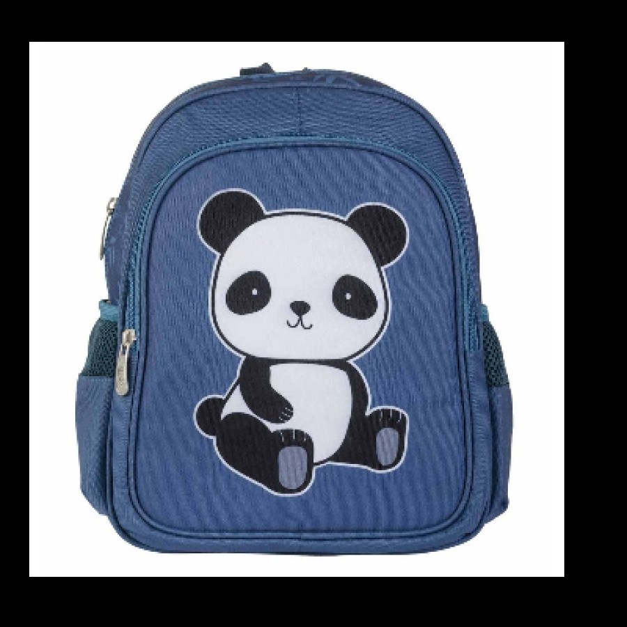 A little lovely company Τσάντα-Σακίδιο Πλάτης 27x32x15εκ. Panda BPBABU27
