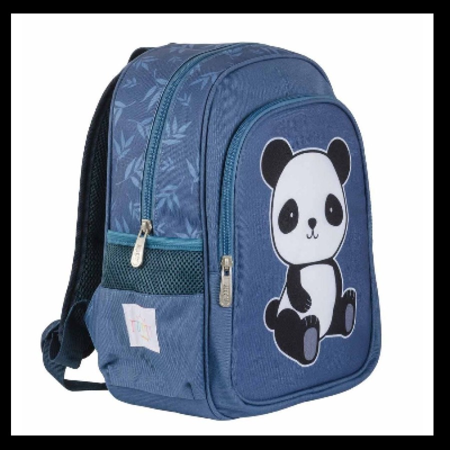 A little lovely company Τσάντα-Σακίδιο Πλάτης 27x32x15εκ. Panda BPBABU27