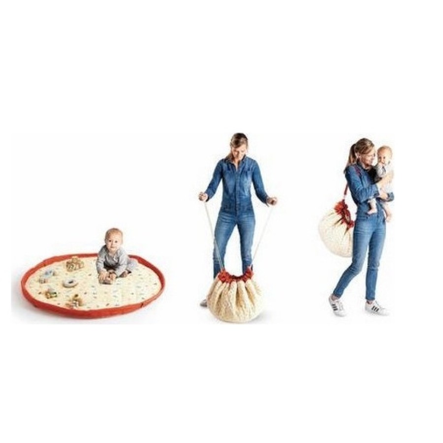 PLAY&GO ΣΤΡΩΜΑ ΠΑΙΧΝΙΔΙΟΥ ΜΑΛΑΚΟ – ΤΣΑΝΤΑ 2 ΣΕ 1  Icons ΡG300407