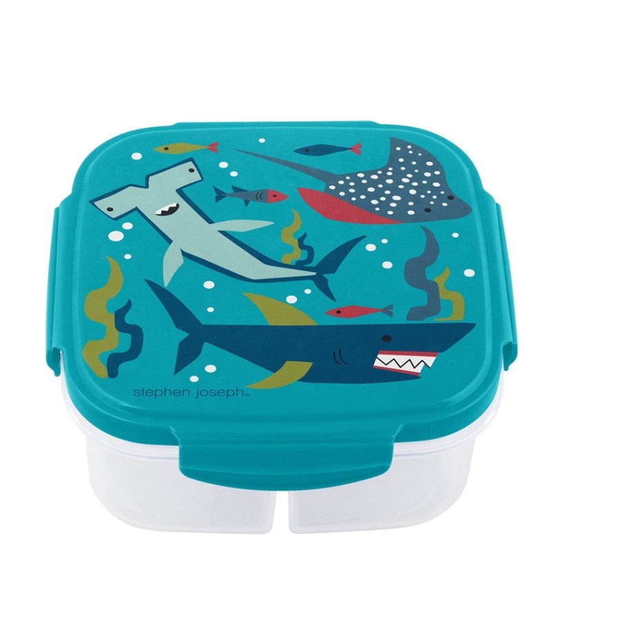 Stephen Joseph φαγητοδοχείο Snack Box With Ice Shark 530ml -  SJ117680