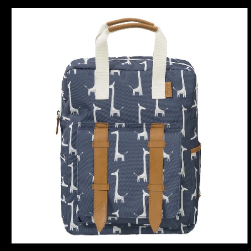 Fresk Τσάντα-Σακίδιο Πλάτης 36x26εκ. Giraf Large Backpack Καμηλοπάρδαλη FR-FB940-60