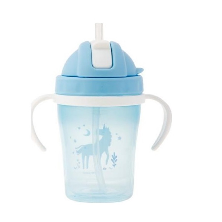 Stephen Joseph Κύπελλο με Καλαμάκι 6m+   150ml  Unicorn  SJ120021