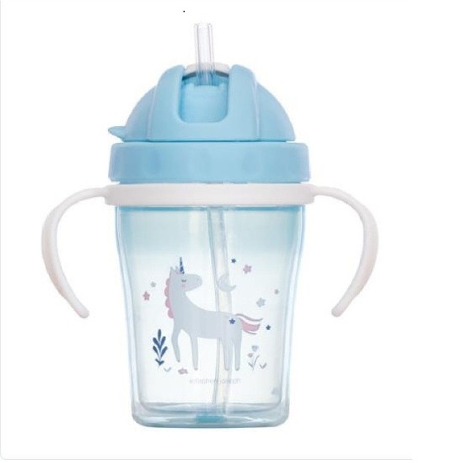 Stephen Joseph Κύπελλο με Καλαμάκι 6m+   150ml  Unicorn  SJ120021