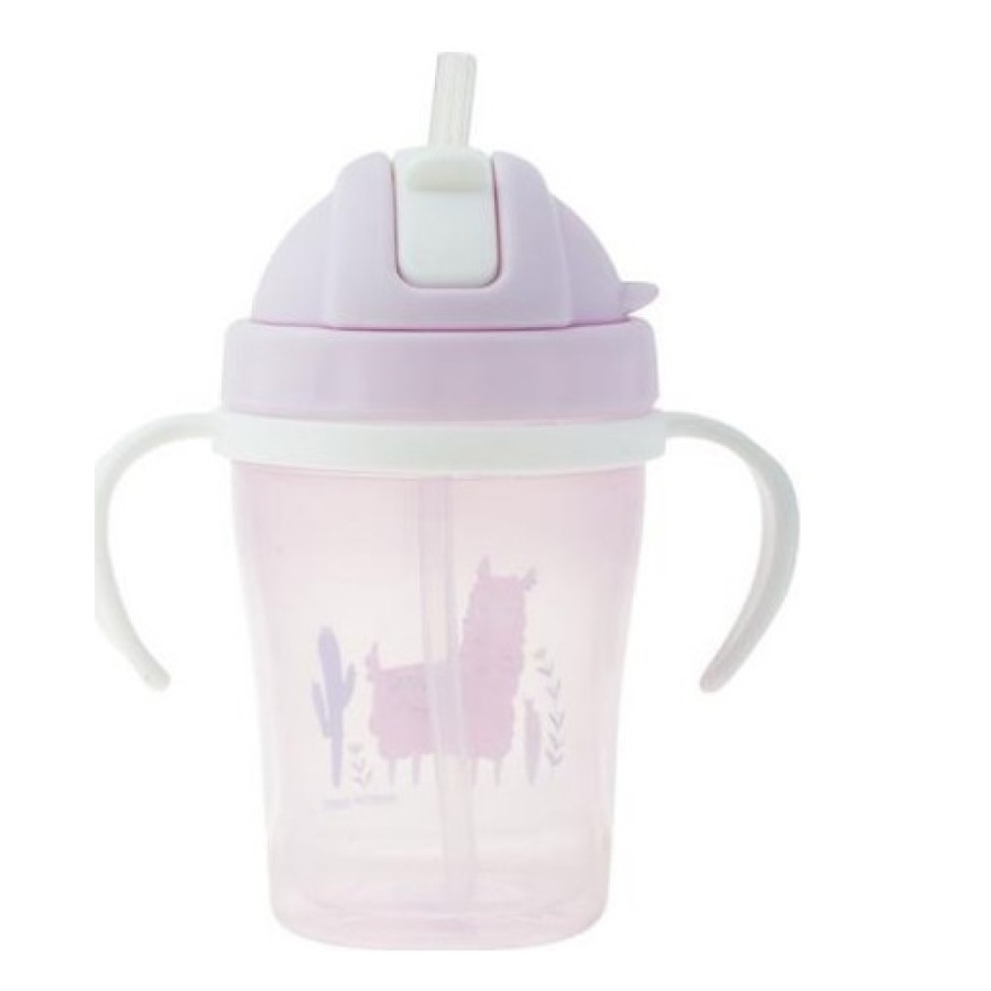 Stephen Joseph Κύπελλο με Καλαμάκι 6m+  150ml  Llama  SJ120016