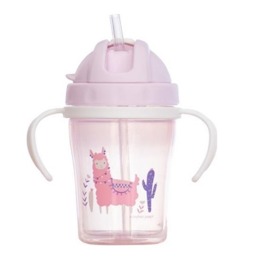Stephen Joseph Κύπελλο με Καλαμάκι 6m+  150ml  Llama  SJ120016
