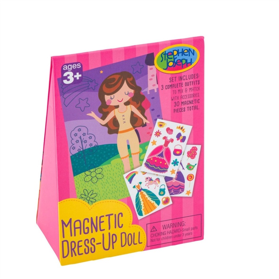 Stephen Joseph Magnetic Dress Up Doll μαγνητικό παιχνίδι SJ116604