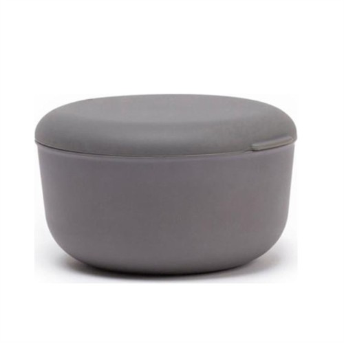 Ekobo Στεγανό Φαγητοδοχείο 750ml Με Καπάκι Bamboo  grey EKB88496