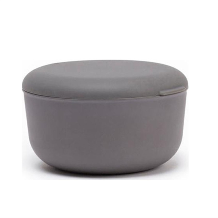 Ekobo Στεγανό Φαγητοδοχείο 750ml Με Καπάκι Bamboo  grey EKB88496