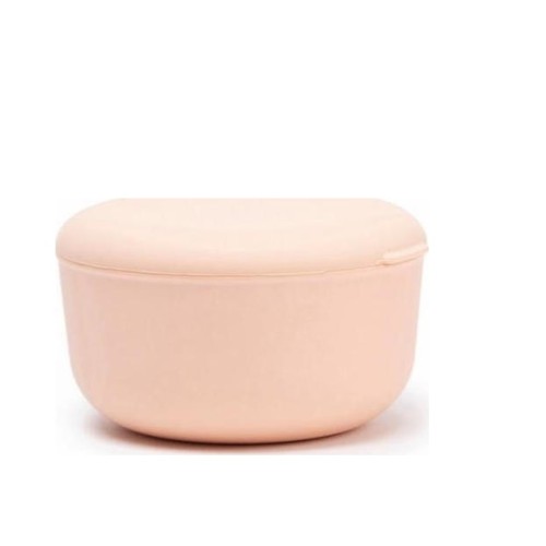 Ekobo Στεγανό Φαγητοδοχείο 750ml Με Καπάκι Bamboo  PINK  EKB88472