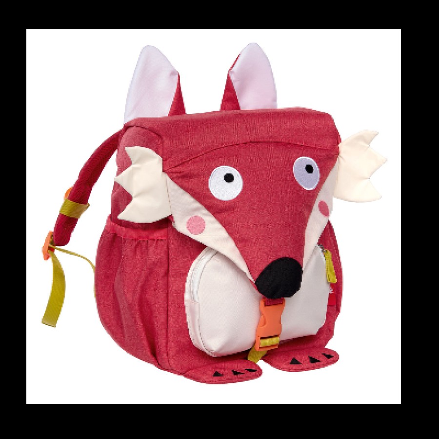 Sigikid Τσάντα Πλάτης Νηπιαγωγείου - Backpack Βόλτας 'Αλεπού' 25079