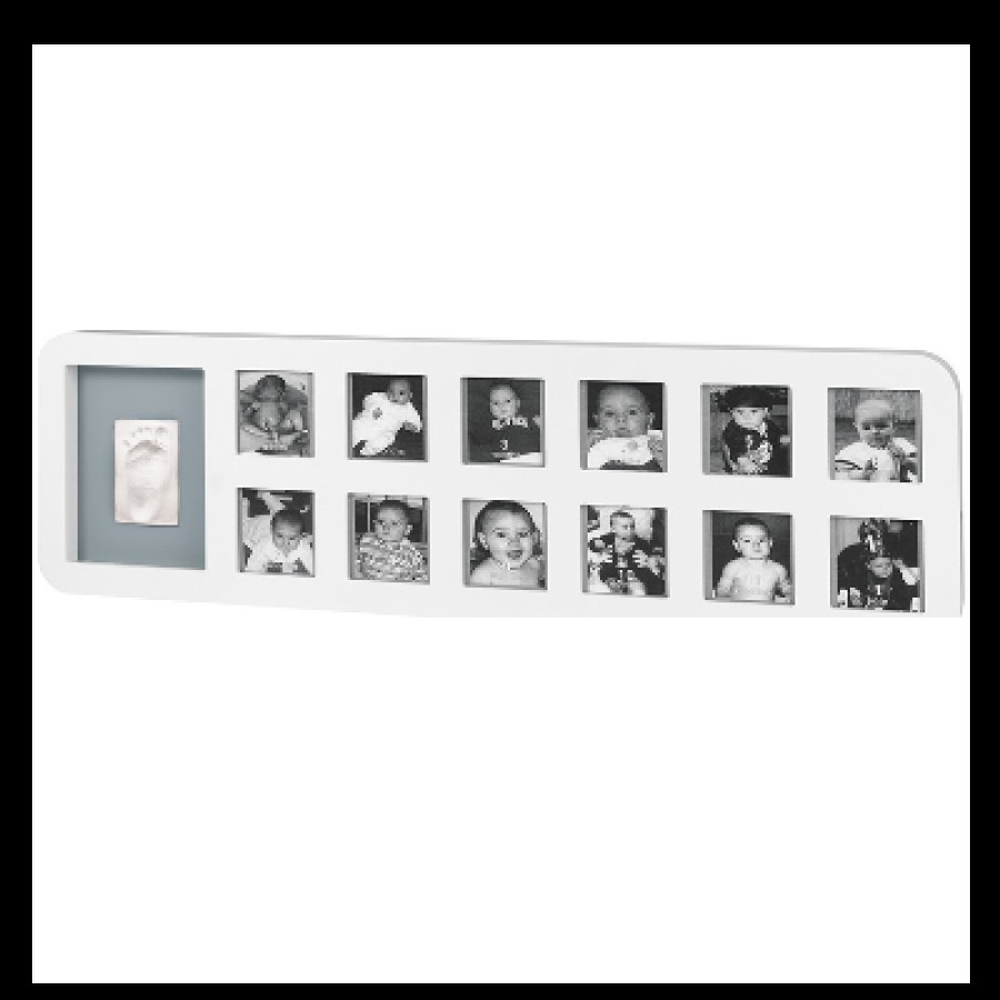 Κορνίζα Τοίχου Αποτύπωμα First Year Print W&G Baby Art BR71045