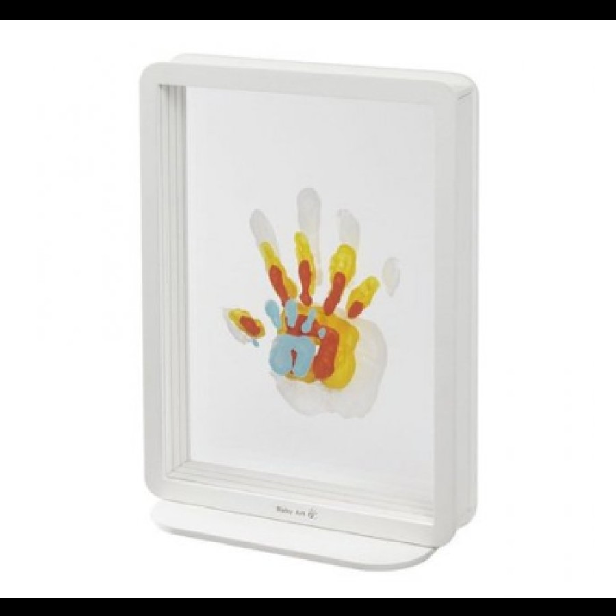 Κορνίζα με Αποτύπωμα Χεριών Baby Art Family Touch White BR71703